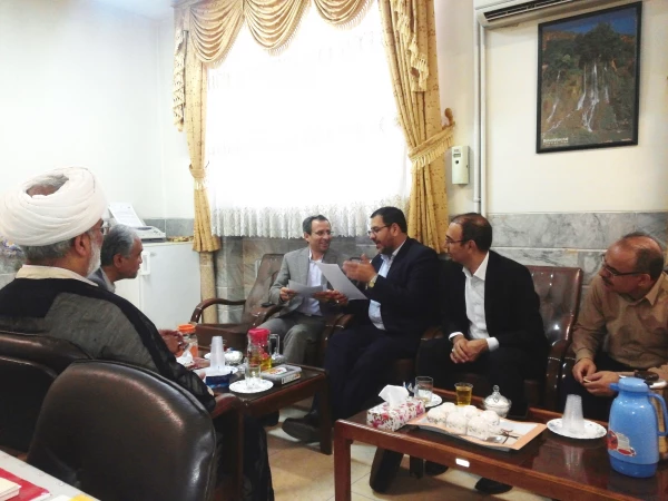 سفر معاون پژوهشی و فن آوری دانشگاه به قم