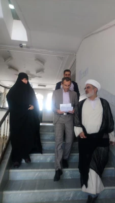 سفر معاون پژوهشی و فن آوری دانشگاه به قم