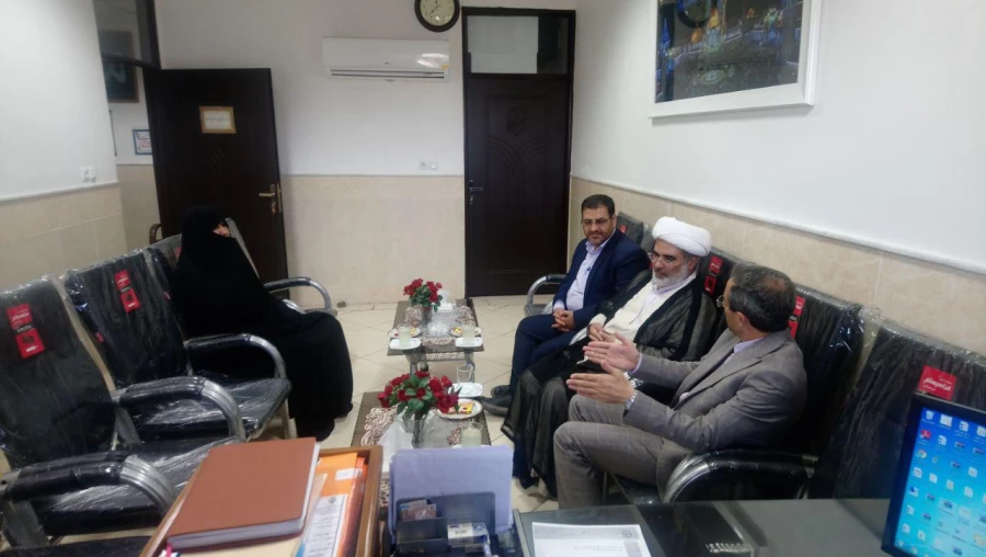 سفر معاون پژوهشی و فن آوری دانشگاه به قم