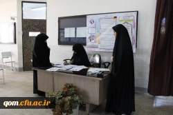 برگزاری امتحانات پایان ترم دانشجو معلمان و معلم دانشجویان دانشگاه فرهنگیان استان قم