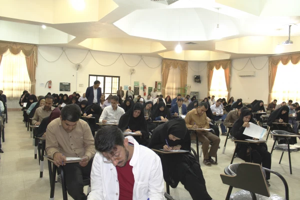 برگزاری امتحانات پایان ترم دانشجو معلمان و معلم دانشجویان دانشگاه فرهنگیان استان قم