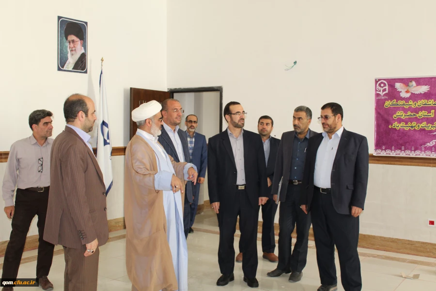 مراسم تکریم و قدردانی و معارفه حراست دانشگاه فرهنگیان استان قم با حضور جناب آقای دلقندی مشاور رئیس دانشگاه و مدیر کل دفتر مرکزی حراست دانشگاه فرهنگیان