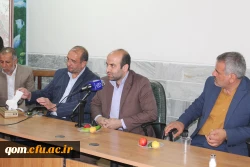 مراسم تکریم و قدردانی و معارفه حراست دانشگاه فرهنگیان استان قم با حضور جناب آقای دلقندی مشاور رئیس دانشگاه و مدیر کل دفتر مرکزی حراست دانشگاه فرهنگیان