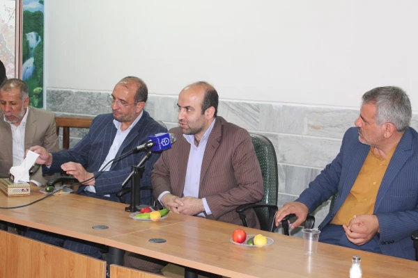 مراسم تکریم و قدردانی و معارفه حراست دانشگاه فرهنگیان استان قم با حضور جناب آقای دلقندی مشاور رئیس دانشگاه و مدیر کل دفتر مرکزی حراست دانشگاه فرهنگیان