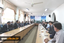 مراسم تکریم و قدردانی و معارفه حراست دانشگاه فرهنگیان استان قم با حضور جناب آقای دلقندی مشاور رئیس دانشگاه و مدیر کل دفتر مرکزی حراست دانشگاه فرهنگیان