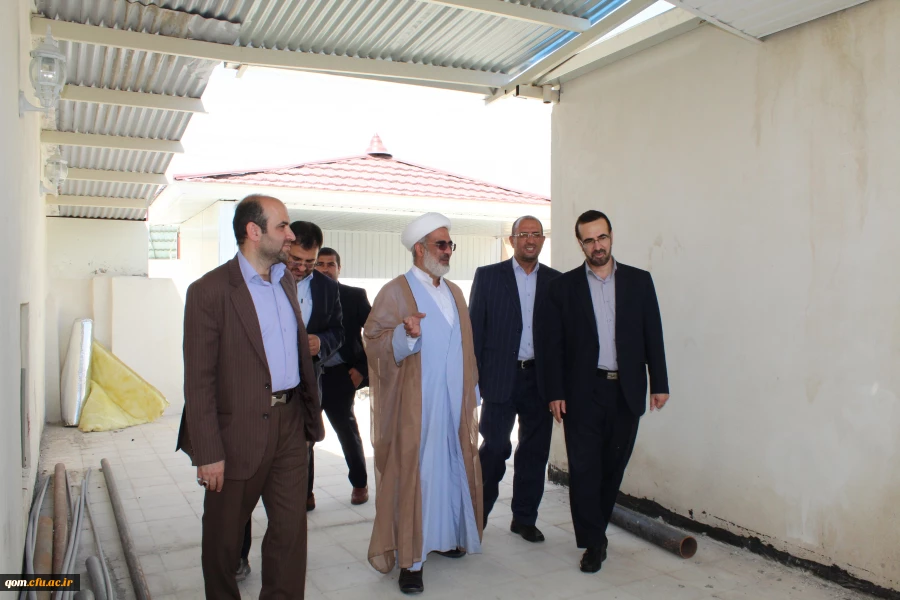 مراسم تکریم و قدردانی و معارفه حراست دانشگاه فرهنگیان استان قم با حضور جناب آقای دلقندی مشاور رئیس دانشگاه و مدیر کل دفتر مرکزی حراست دانشگاه فرهنگیان