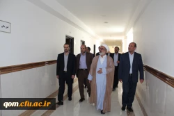 مراسم تکریم و قدردانی و معارفه حراست دانشگاه فرهنگیان استان قم با حضور جناب آقای دلقندی مشاور رئیس دانشگاه و مدیر کل دفتر مرکزی حراست دانشگاه فرهنگیان