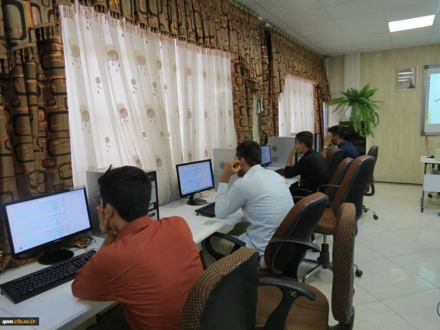 برگزاری آزمون برخط (آنلاین) رشته های کتبی بیست و هشتمین جشنواره فرهنگی و اجتماعی دانشجو معلمان در پردیس های دانشگاه فرهنگیان استان قم برگزار شد.