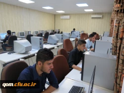 برگزاری آزمون برخط (آنلاین) رشته های کتبی بیست و هشتمین جشنواره فرهنگی و اجتماعی دانشجو معلمان در پردیس های دانشگاه فرهنگیان استان قم برگزار شد