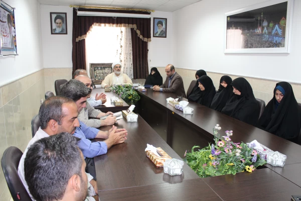 مراسم تودیع  و معارفه سرپرست پردیس حضرت معصومه(س)