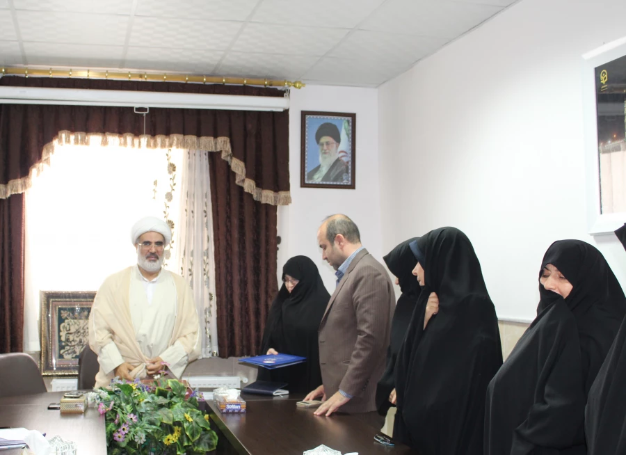 مراسم تودیع  و معارفه سرپرست پردیس حضرت معصومه(س)
