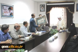 مراسم تودیع  و معارفه سرپرست پردیس حضرت معصومه(س)