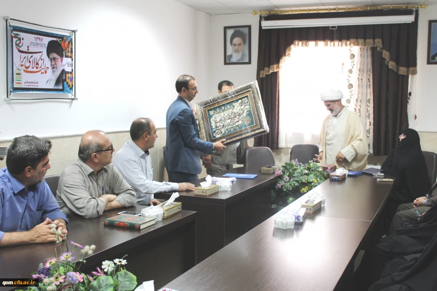 مراسم تودیع  و معارفه سرپرست پردیس حضرت معصومه(س)