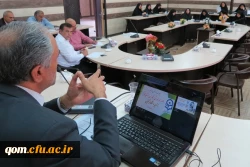 جلسه هم اندیشی با مشاوران آموزش وپرورش استان قم