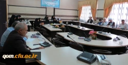 جلسه هم اندیشی با مشاوران آموزش وپرورش استان قم
