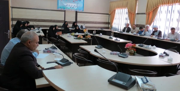 جلسه هم اندیشی با مشاوران آموزش وپرورش استان قم