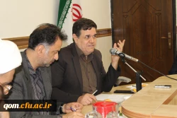 آیین تکریم و قدرانی از حجت الاسلام و المسلمین دکتر زارعی رضایی سرپرست سابق و معرفی جناب آقای محمدپور به عنوان سرپرست جدید مدیریت امور پردیس های استان قم