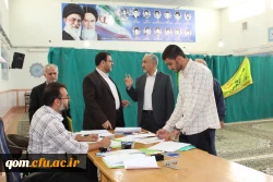 بازدید سرپرست مدیریت امور پردیس های استان قم از پایگاه های مصاحبه پذیرفته شدگان چند برابر ظرفیت در آزمون سراسری 97