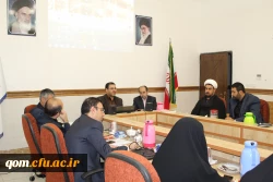 برگزاری دومین نشست شورای راهبردی و برنامه ریزی دفتر مرکزی حراست