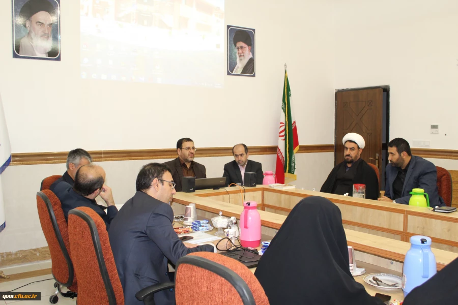 برگزاری دومین نشست شورای راهبردی و برنامه ریزی دفتر مرکزی حراست