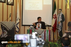 همایش بزرگداشت هفته دفاع مقدس اساتید و کارکنان دانشگاه فرهنگیان استان قم با حضور دکتر خنیفر ریاست محترم دانشگاه فرهنگیان