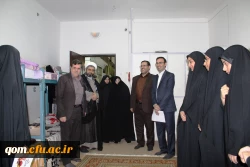 همایش بزرگداشت هفته دفاع مقدس اساتید و کارکنان دانشگاه فرهنگیان استان قم با حضور دکتر خنیفر ریاست محترم دانشگاه فرهنگیان