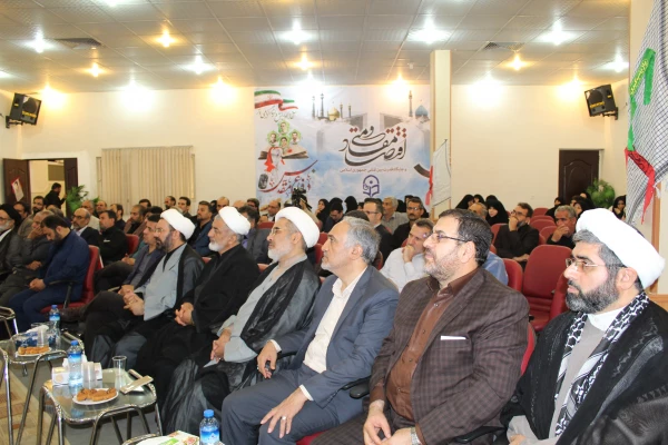 همایش بزرگداشت هفته دفاع مقدس اساتید و کارکنان دانشگاه فرهنگیان استان قم با حضور دکتر خنیفر ریاست محترم دانشگاه فرهنگیان