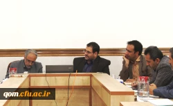 برگزاری دومین کارگروه پیگیری تفاهم نامه کارورزی بین دانشگاه فرهنگیان و آموزش و پرورش استان