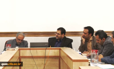 برگزاری دومین کارگروه پیگیری تفاهم نامه کارورزی بین دانشگاه فرهنگیان و آموزش و پرورش استان