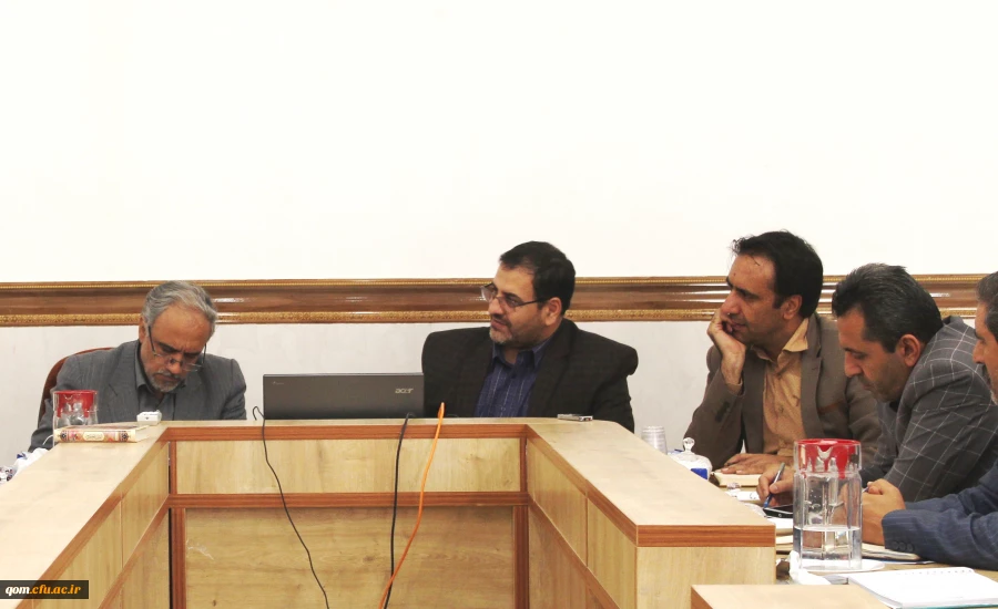 برگزاری دومین کارگروه پیگیری تفاهم نامه کارورزی بین دانشگاه فرهنگیان و آموزش و پرورش استان