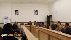 برگزاری دومین کارگروه پیگیری تفاهم نامه کارورزی بین دانشگاه فرهنگیان و آموزش و پرورش استان
