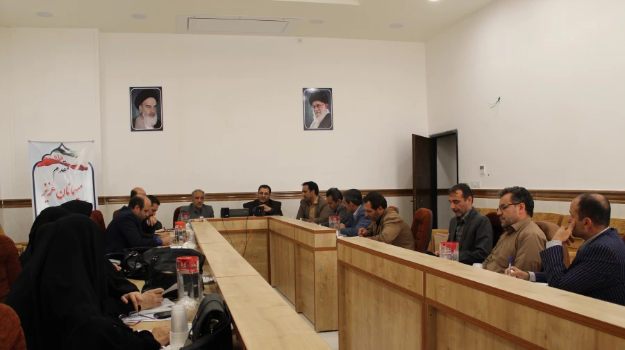 برگزاری دومین کارگروه پیگیری تفاهم نامه کارورزی بین دانشگاه فرهنگیان و آموزش و پرورش استان