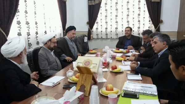 کارگروه اجرایی تفاهم نامه فی مابین حوزه علمیه قم و دانشگاه فرهنگیان در دانشگاه فرهنگیان استان قم برگزار گردید.