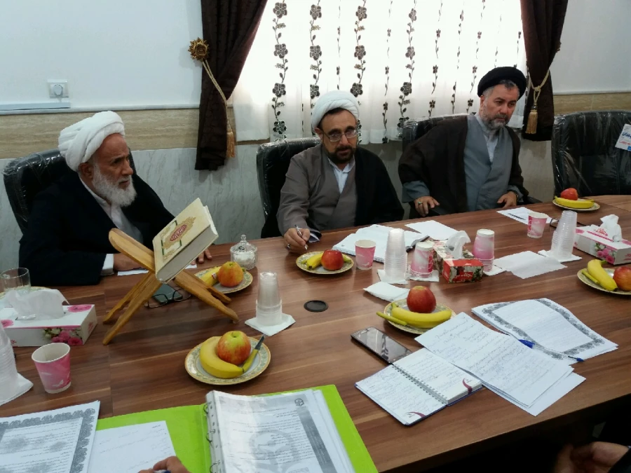 کارگروه اجرایی تفاهم نامه فی مابین حوزه علمیه قم و دانشگاه فرهنگیان در دانشگاه فرهنگیان استان قم برگزار گردید.