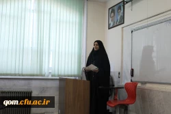 آغاز دوره های آموزشی علمی و عملی انتقال خون استان قم در دانشگاه فرهنگیان استان قم