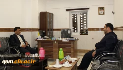 بازدید دکتر علی محمدی