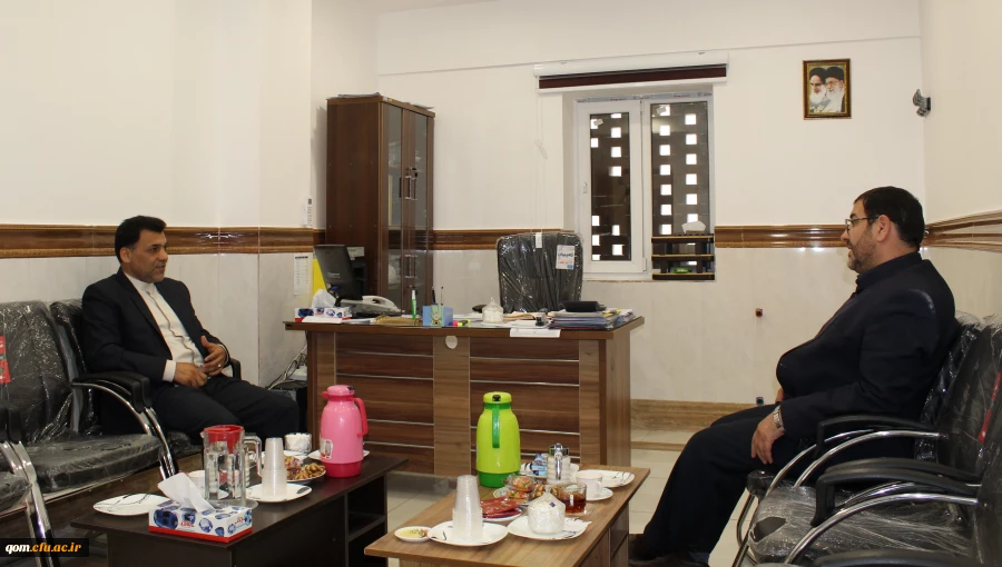 بازدید دکتر علی محمدی