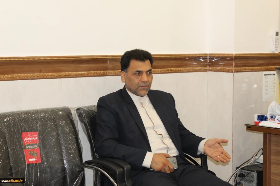 بازدید دکتر علی محمدی