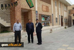 بازدید دکتر علی محمدی