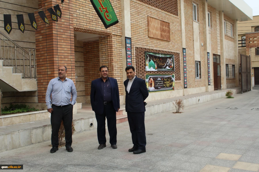 بازدید دکتر علی محمدی