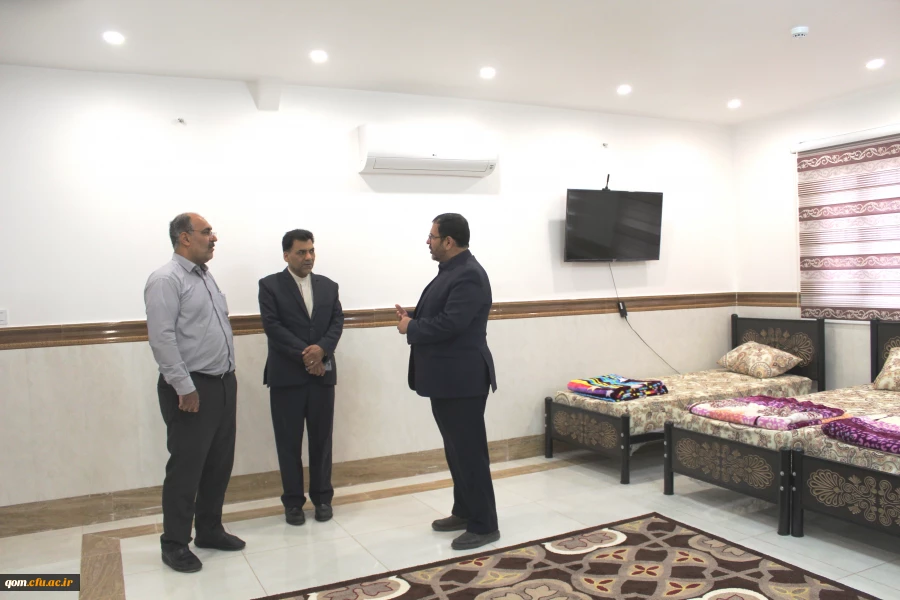 بازدید دکتر علی محمدی