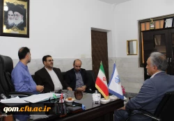 جلسه هماهنگی ستاد نکوداشت استان قم با مدیر کل آموزش و پرورش استان