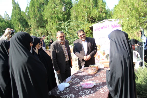 جشنواره غذای سالم