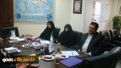 برگزاری جلسه بررسی زمینه ­های همکاری دانشگاه فرهنگیان استان قم و جهاد دانشگاهی