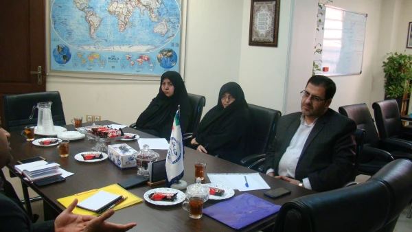 برگزاری جلسه بررسی زمینه ­های همکاری دانشگاه فرهنگیان استان قم و جهاد دانشگاهی