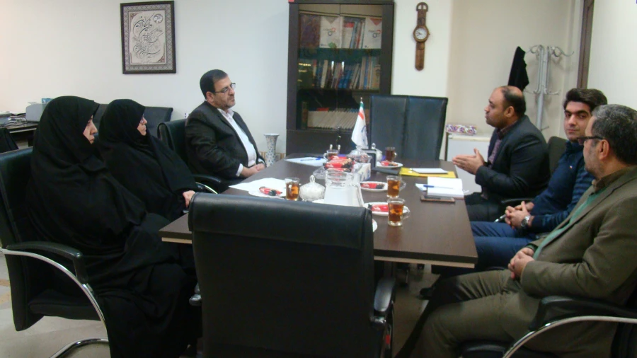 برگزاری جلسه بررسی زمینه ­های همکاری دانشگاه فرهنگیان استان قم و جهاد دانشگاهی