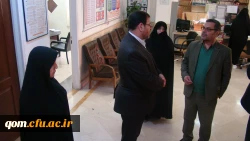 برگزاری جلسه بررسی زمینه ­های همکاری دانشگاه فرهنگیان استان قم و جهاد دانشگاهی