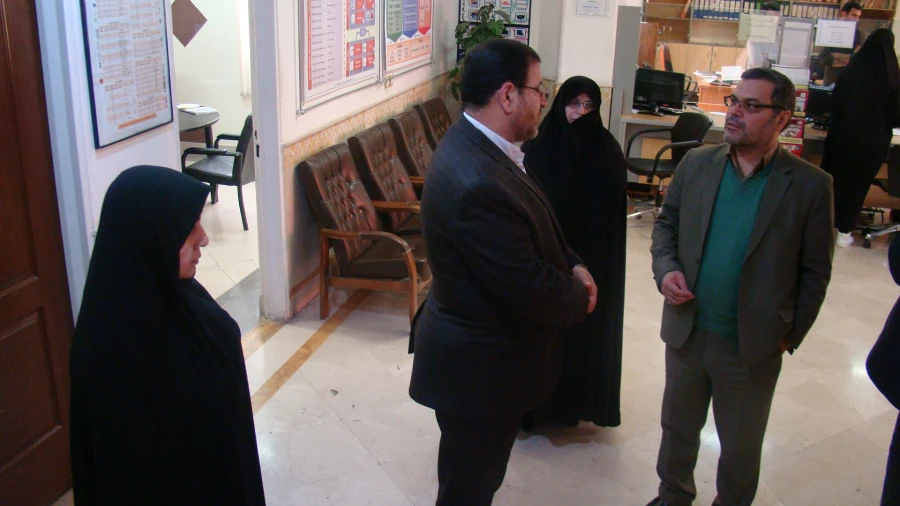 برگزاری جلسه بررسی زمینه ­های همکاری دانشگاه فرهنگیان استان قم و جهاد دانشگاهی