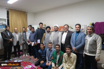 دیدار صمیمانه سرپرست مدیریت امور پردیس های استان قم با دانشجو معلمان اهل سنت به مناسب هفته وحدت
