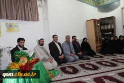 دیدار صمیمانه سرپرست مدیریت امور پردیس های استان قم با دانشجو معلمان اهل سنت به مناسب هفته وحدت